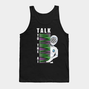 Chat GPT AI tool Tank Top